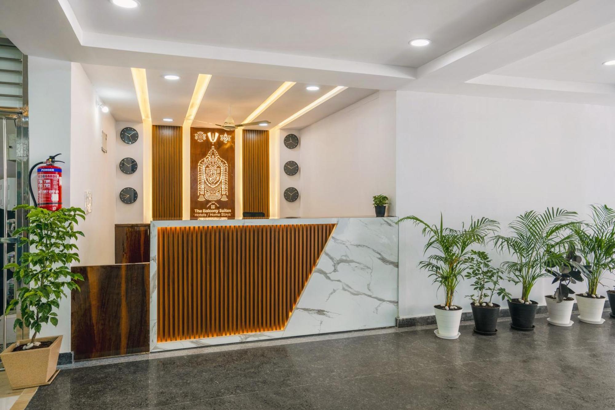 The Balcony Suites Hyderabad Exterior photo